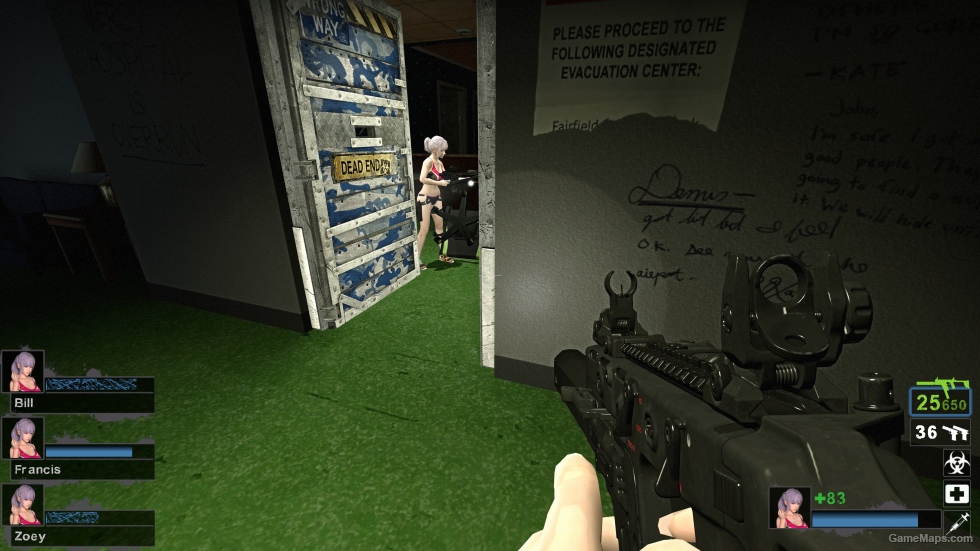 CODMW Vector SD Black v3 (Suppressed SMG)