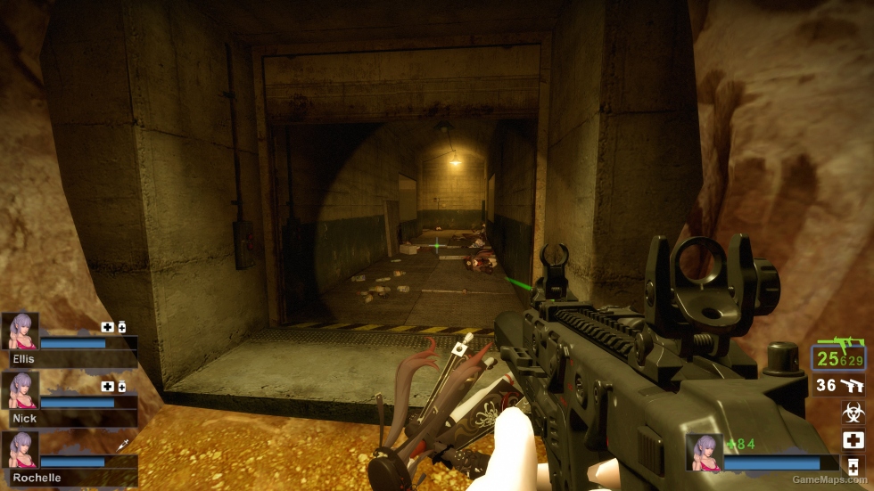 CODMW Vector SD Black v3 (Suppressed SMG)