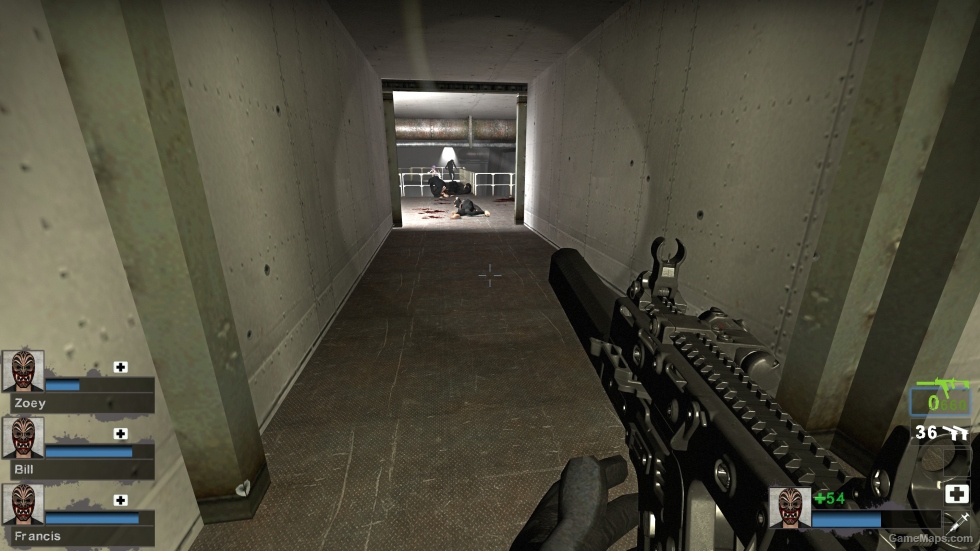 CODMW Vector SD Black v3 (Suppressed SMG)