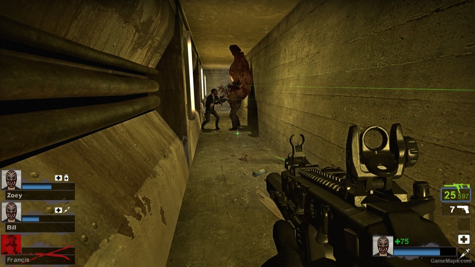 CODMW Vector SD Black v3 (Suppressed SMG)