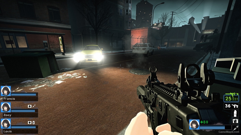 CODMW Vector SD Black v3 (Suppressed SMG)