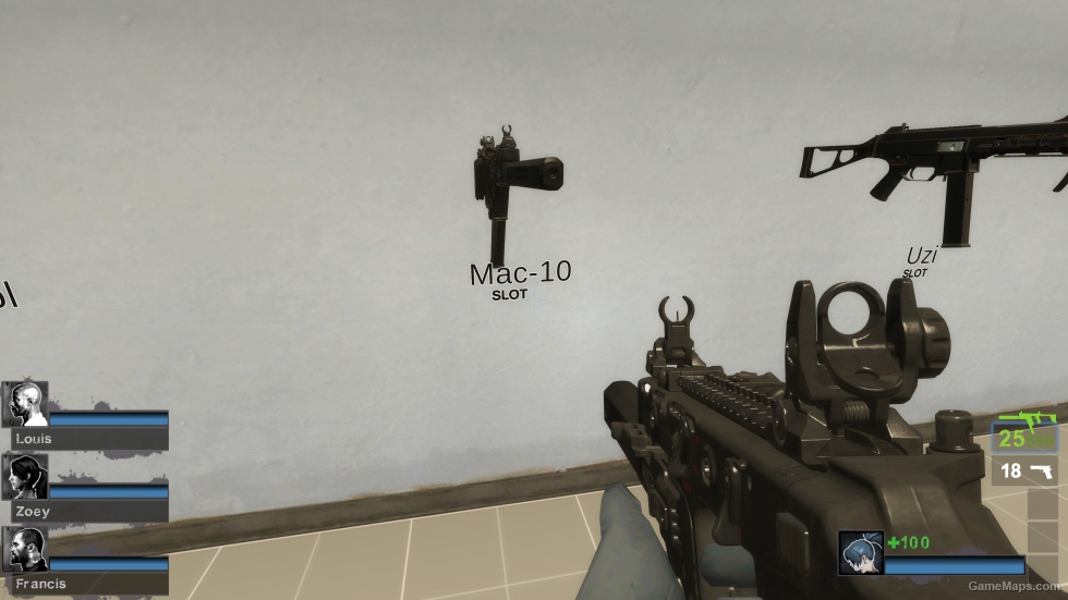 CODMW Vector SD Black v3 (Suppressed SMG)