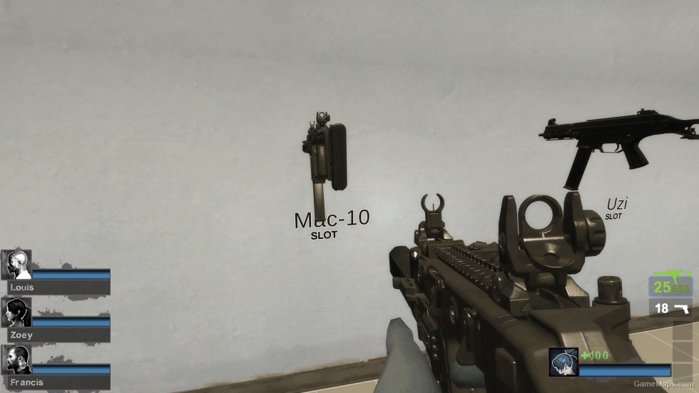 CODMW Vector SD Black v3 (Suppressed SMG)