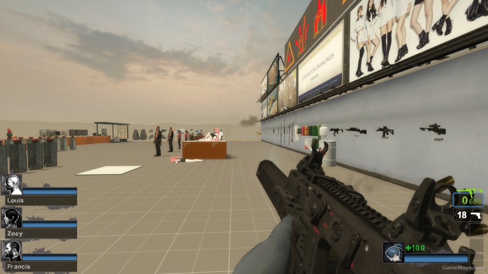CODMW Vector SD Black v3 (Suppressed SMG)