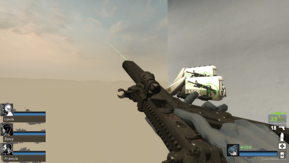 CODMW Vector SD Black v3 (Suppressed SMG)