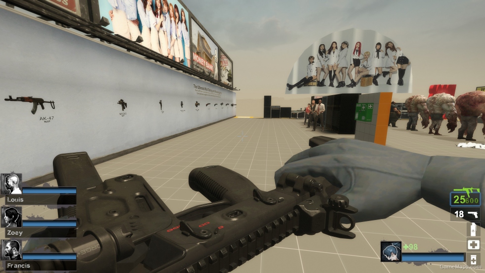 CODMW Vector SD Black v3 (Suppressed SMG)