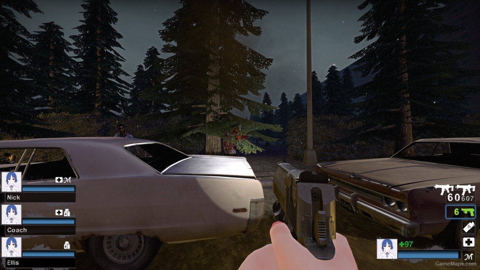 CODMWII default Magnum (request)