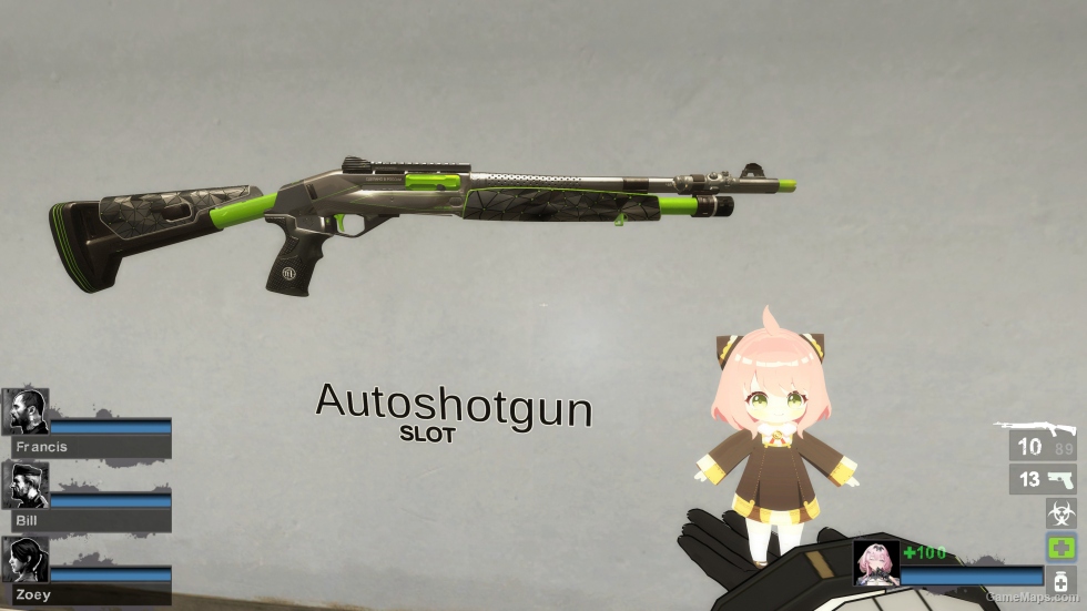 CODMWII Expedite 12 Battering Ram (AutoShotgun) [Sound fix Ver]