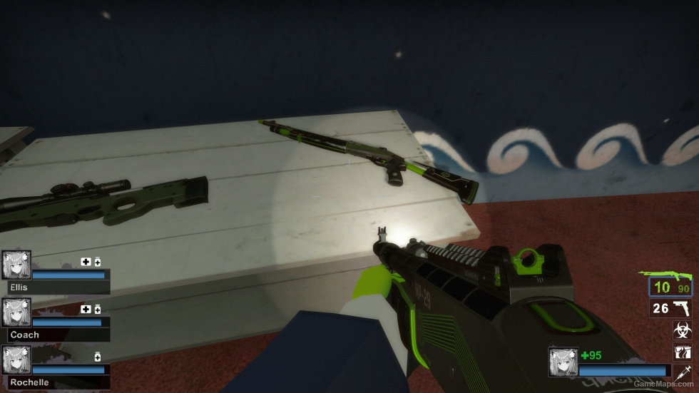 CODMWII Expedite 12 Battering Ram (AutoShotgun) [Sound fix Ver]