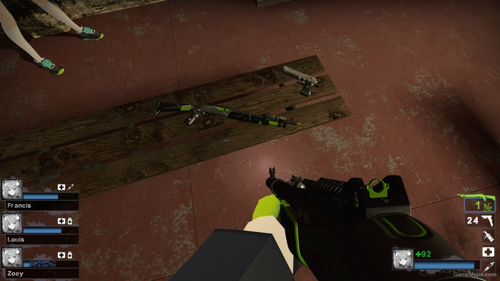 CODMWII Expedite 12 Battering Ram (AutoShotgun) [Sound fix Ver]
