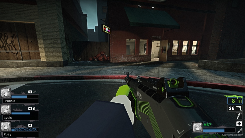 CODMWII Expedite 12 Battering Ram (AutoShotgun) [Sound fix Ver]