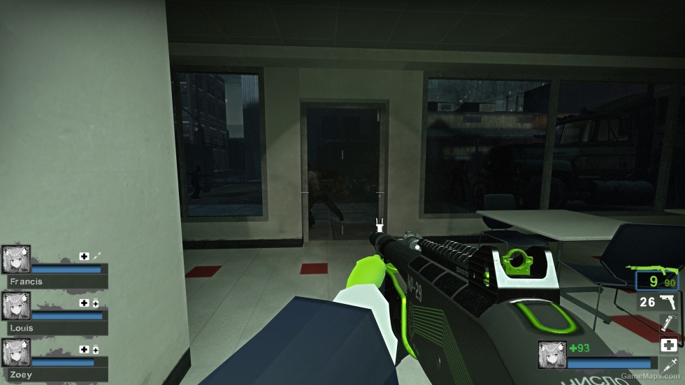CODMWII Expedite 12 Battering Ram (AutoShotgun) [Sound fix Ver]