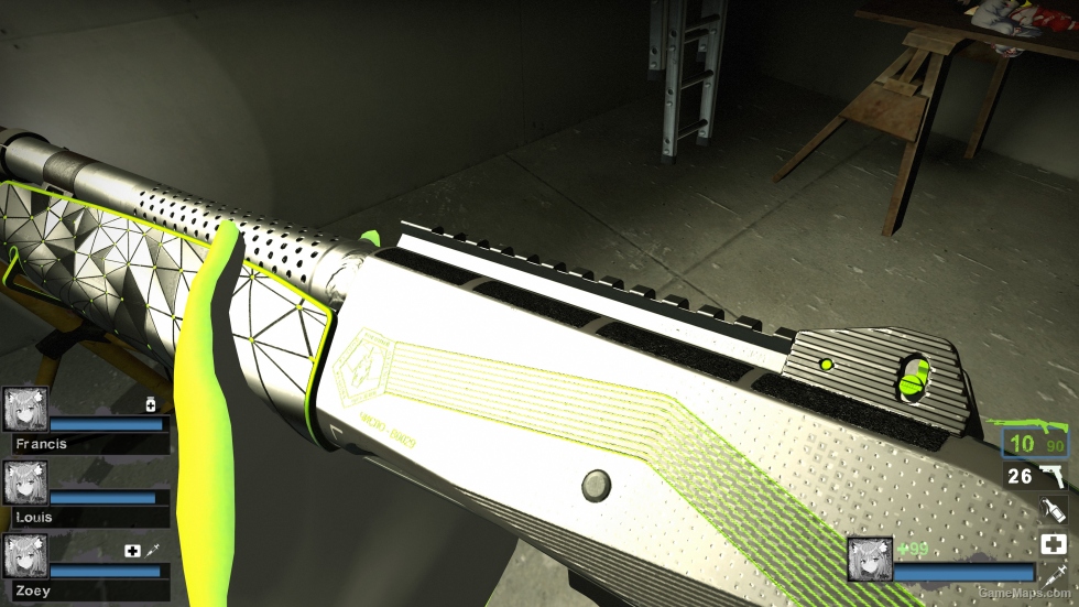 CODMWII Expedite 12 Battering Ram (AutoShotgun) [Sound fix Ver]
