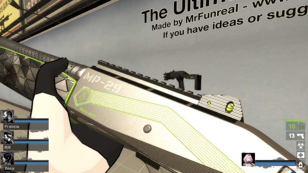 CODMWII Expedite 12 Battering Ram (AutoShotgun) [Sound fix Ver]