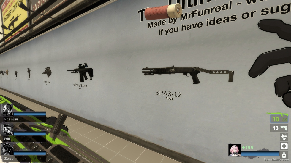 CODMWII Expedite 12 Battering Ram (AutoShotgun) [Sound fix Ver]