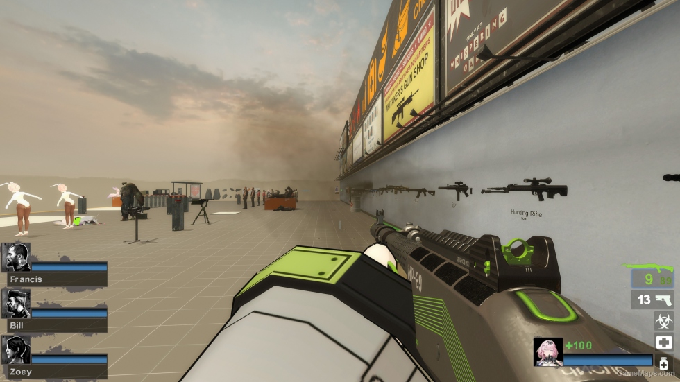 CODMWII Expedite 12 Battering Ram (AutoShotgun) [Sound fix Ver]