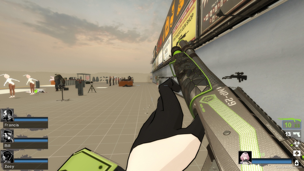CODMWII Expedite 12 Battering Ram (AutoShotgun) [Sound fix Ver]