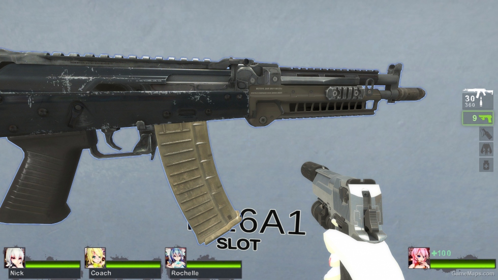 CODOL-AK117 (AK-102) (5.56x45mm NATO) (m16a2)