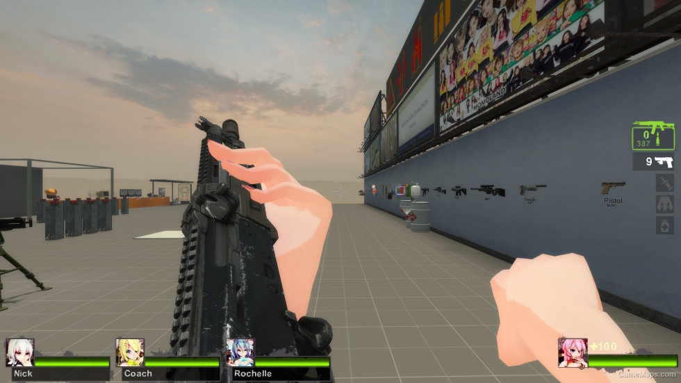 CODOL-AK117 (AK-102) (5.56x45mm NATO) (m16a2)