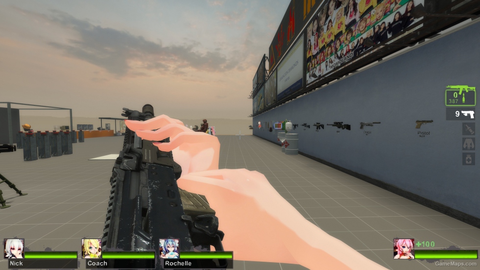 CODOL-AK117 (AK-102) (5.56x45mm NATO) (m16a2)