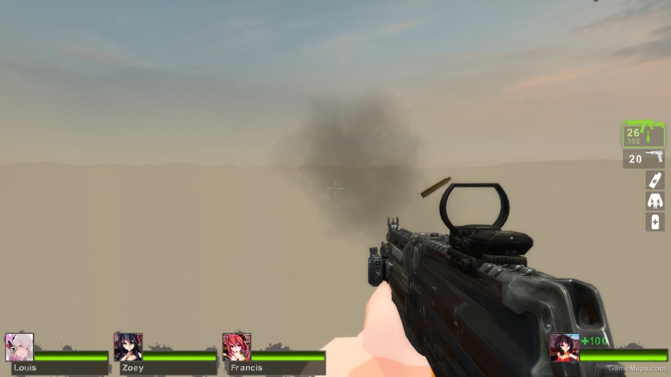 CODOL AK117 red dot sight AKM
