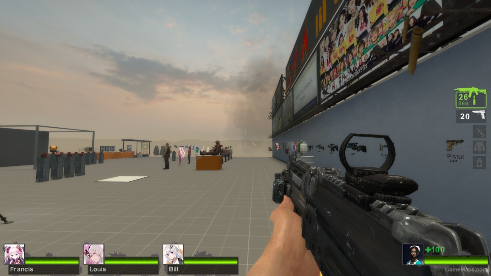 CODOL AK117 red dot sight&ANPEQ-15 (M16A2)