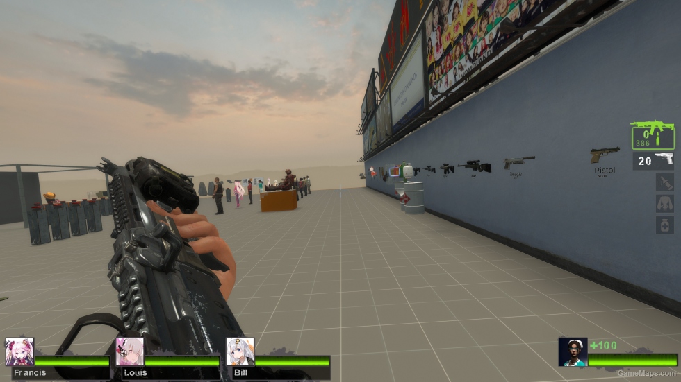 CODOL AK117 red dot sight&ANPEQ-15 (M16A2)