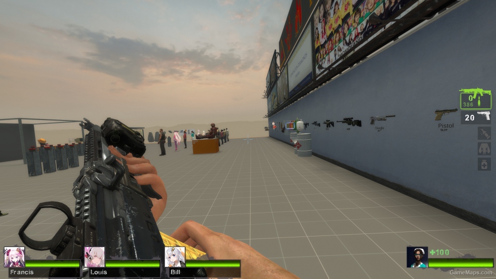 CODOL AK117 red dot sight&ANPEQ-15 (M16A2)