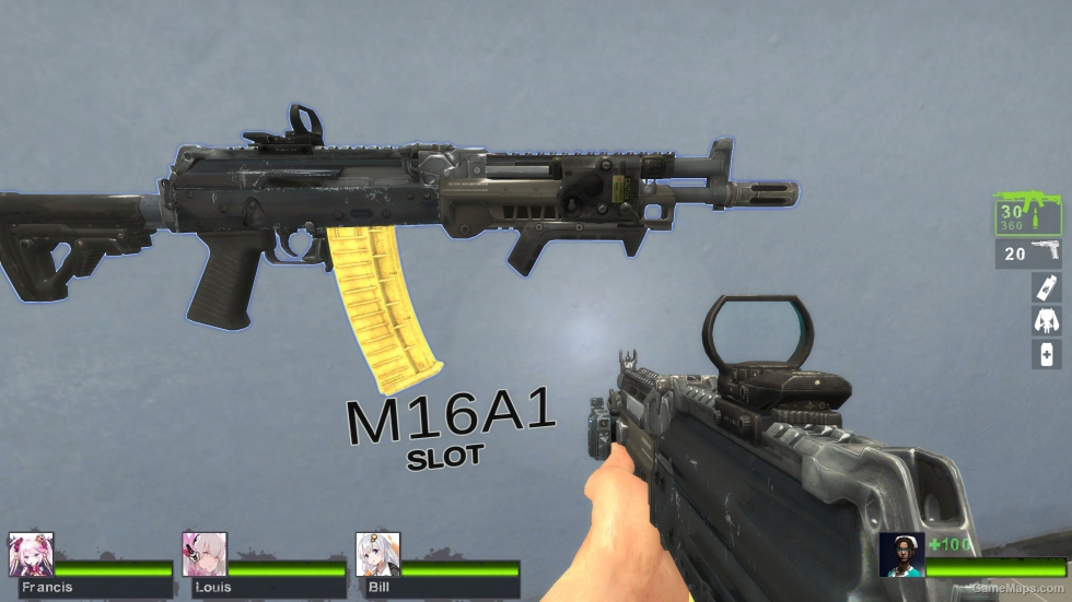 CODOL AK117 red dot sight&ANPEQ-15 (M16A2)