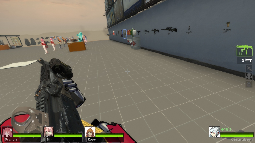 CODOL AK117 SigSauerRomeo3 Reflex sight&ANPEQ-15(M16A2) v7