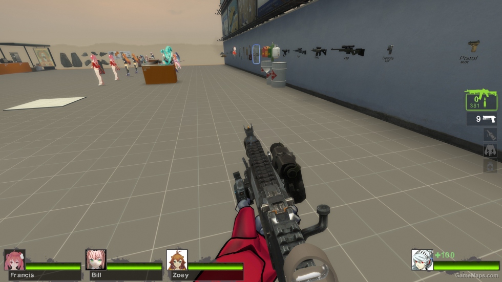 CODOL AK117 SigSauerRomeo3 Reflex sight&ANPEQ-15(M16A2) v7
