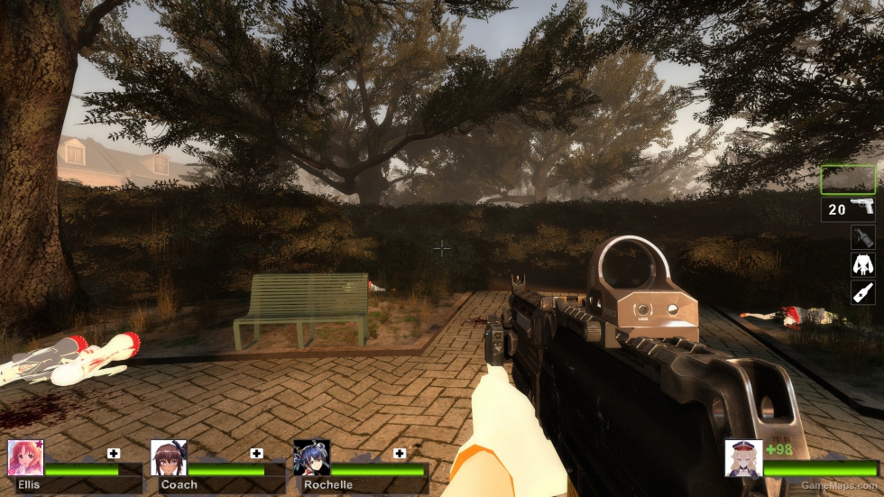 CODOL AK117 SigSauerRomeo3 Reflex sight&ANPEQ-15(M16A2) v7