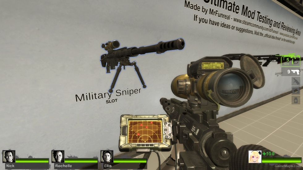 CODOL CheyTec M200 Sensor (military sniper)