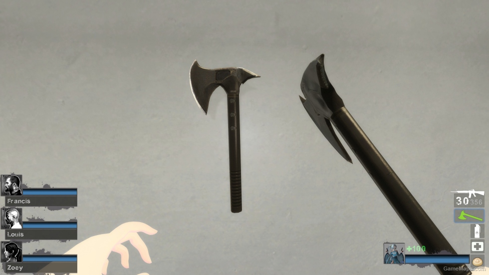 CODol Hatchet - MW2019 Machete (Machete)