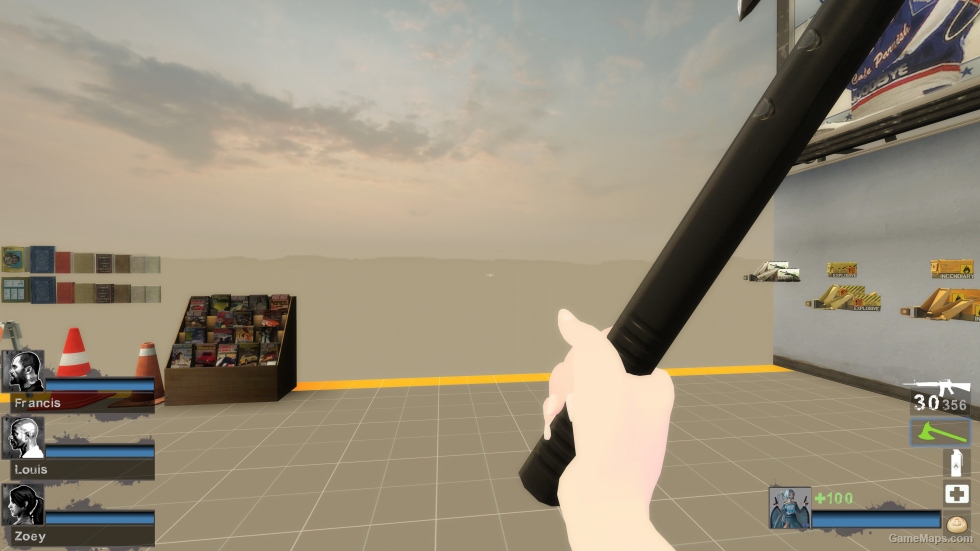 CODol Hatchet - MW2019 Machete (Machete)