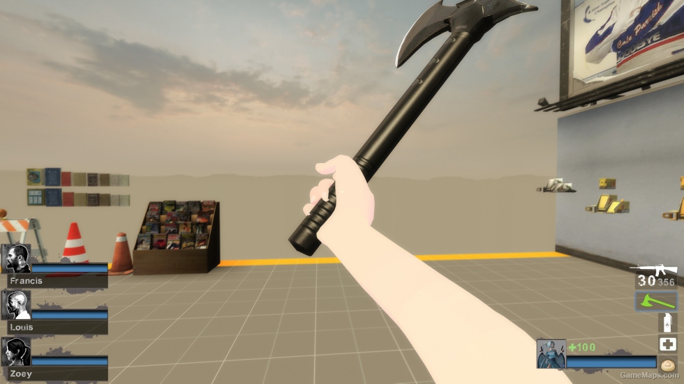 CODol Hatchet - MW2019 Machete (Machete)