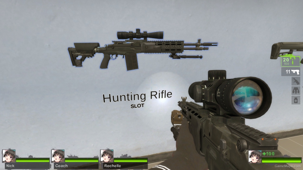 CODOL MK14-EBR NO Silenced [Hunting Rifle]