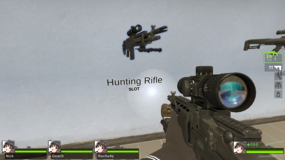 CODOL MK14-EBR NO Silenced [Hunting Rifle]