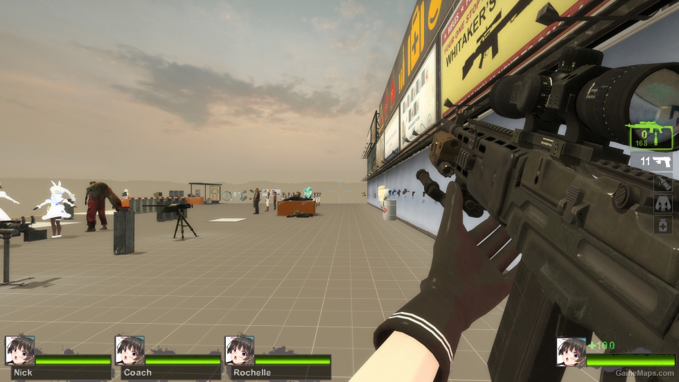 CODOL MK14-EBR NO Silenced [Hunting Rifle]
