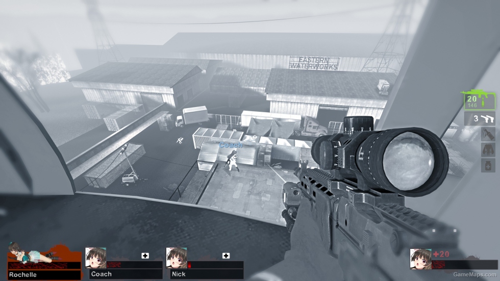 CODOL MK14-EBR NO Silenced [Hunting Rifle]