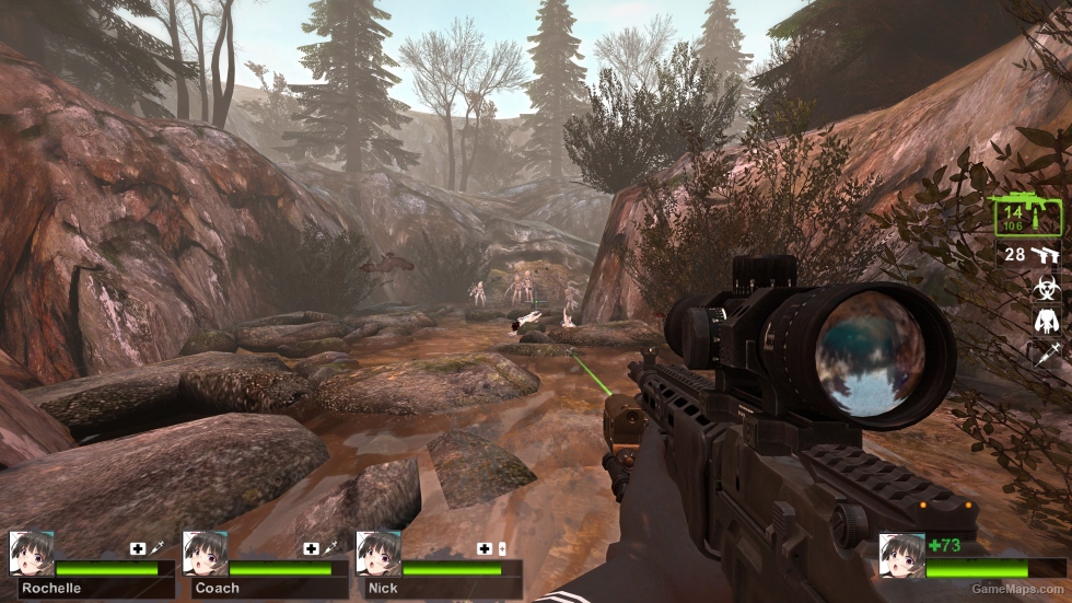 CODOL MK14-EBR NO Silenced [Hunting Rifle]
