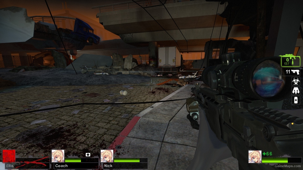CODOL MK14-EBR NO Silenced [Hunting Rifle]