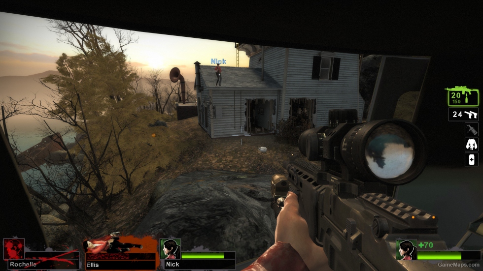 CODOL MK14-EBR NO Silenced [Hunting Rifle]
