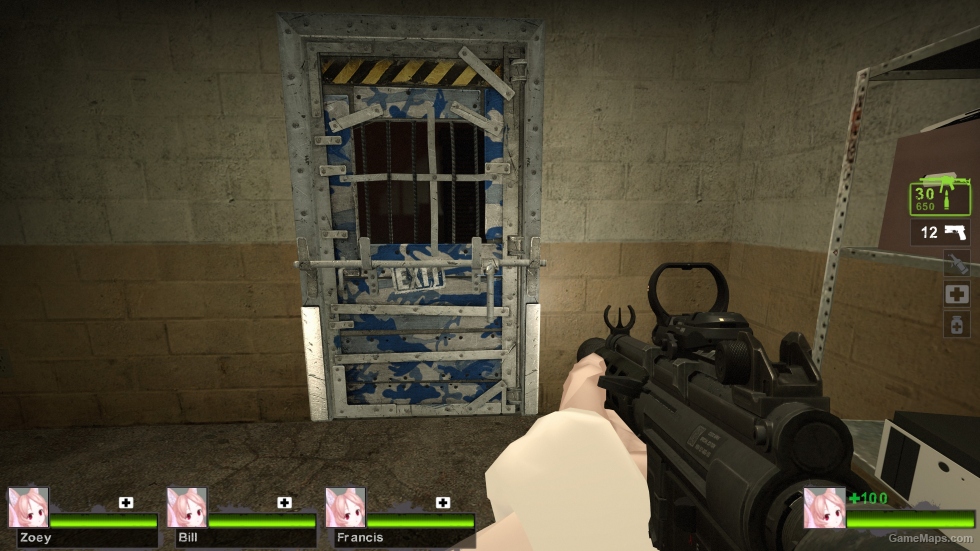 CODOL MP5-SD(Silencer SMG) v2