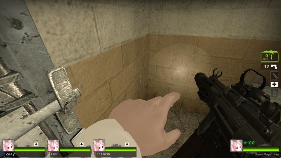 CODOL MP5-SD(Silencer SMG) v2