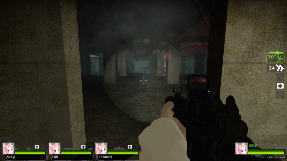 CODOL MP5-SD(Silencer SMG) v2