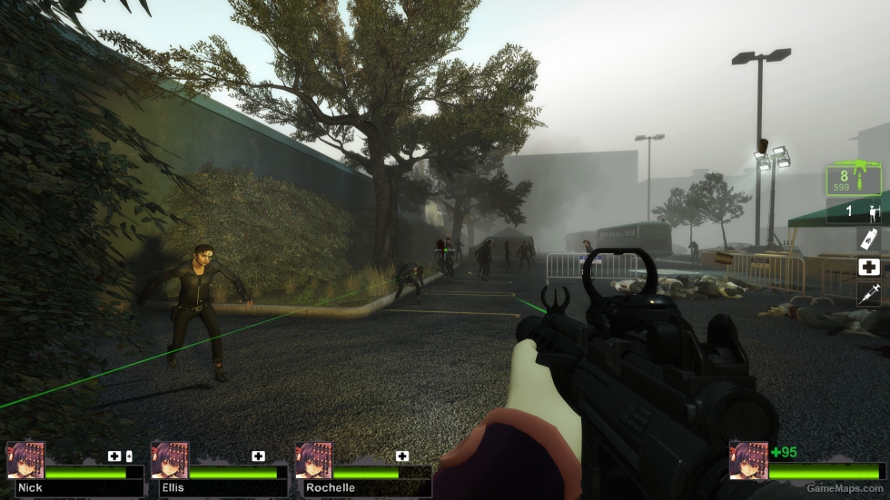 CODOL MP5-SD(Silencer SMG) v2