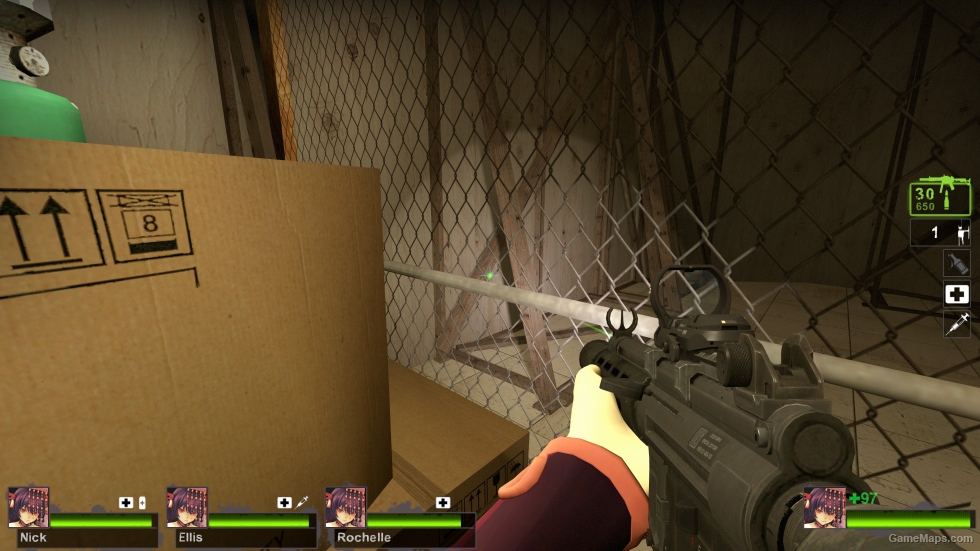 CODOL MP5-SD(Silencer SMG) v2