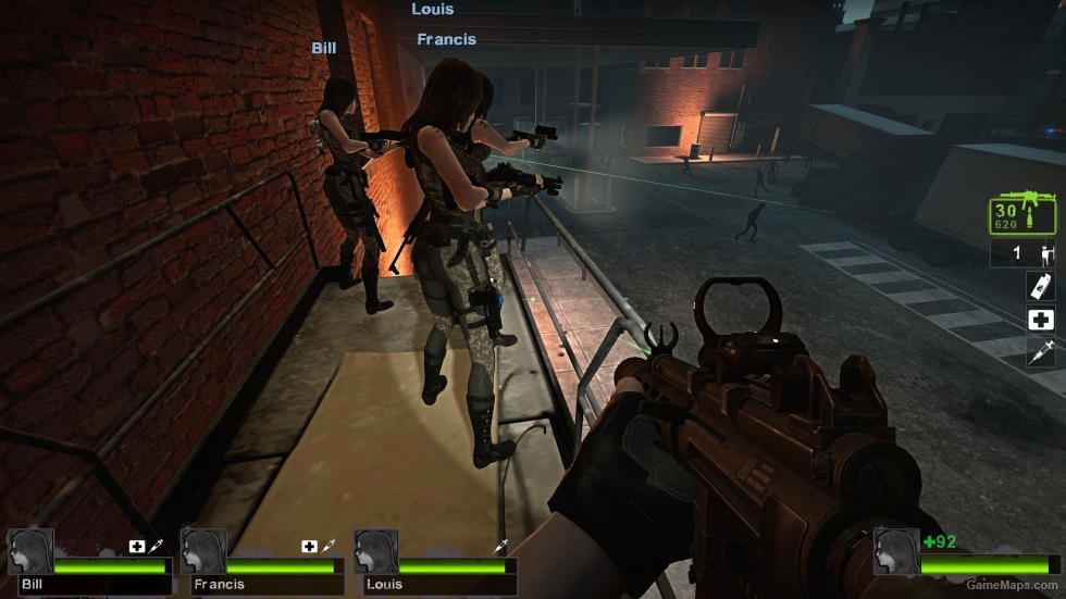 CODOL MP5-SD(Silencer SMG) v2