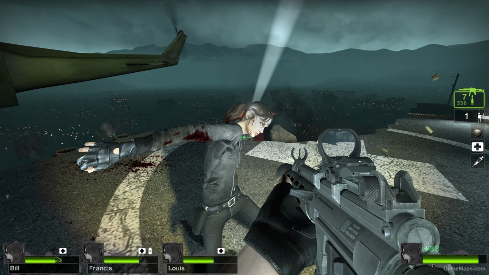 CODOL MP5-SD(Silencer SMG) v2